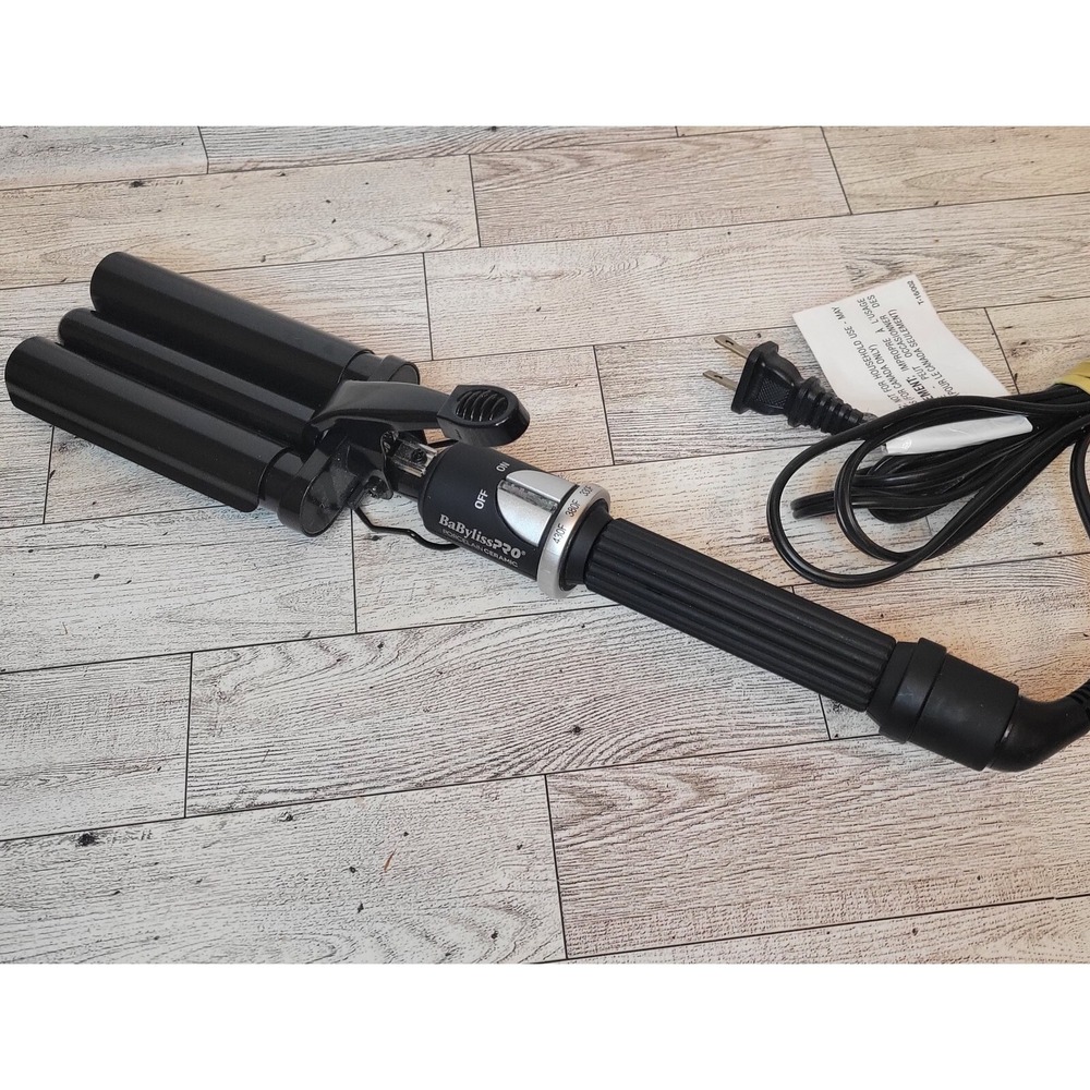 BaByliss Triple Barrel Waver – Black